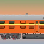 DF4B Diesel Locomotive