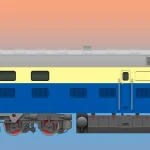 DF4C Diesel Locomotive