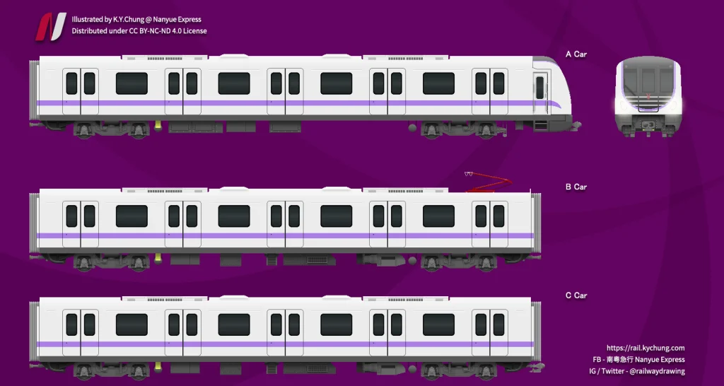 廣州地鐵8號線列車