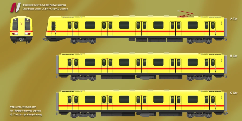 廣州地鐵1號線列車