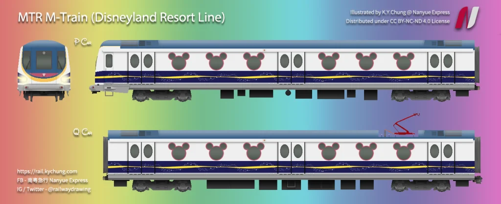 MTR Disneyland Resort Line M-train