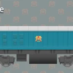 KCR EMD G26CU Diesel Locomotive (Early Color Scheme)