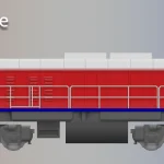 KCR EMD G26CU Diesel Locomotive