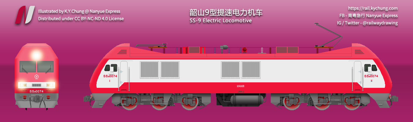 韶山9型電力機車