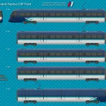 MTR Airport Express ADtranz-CAF Train