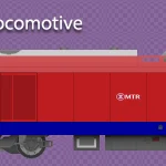 MTR Siemens Eurorunner ER20 Diesel Locomotive