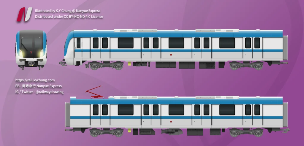 佛山地鐵 DKZ29 (藍色)
