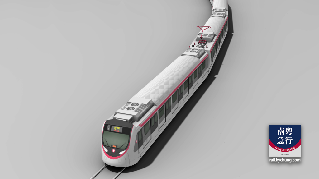 MTR East-West Line Train