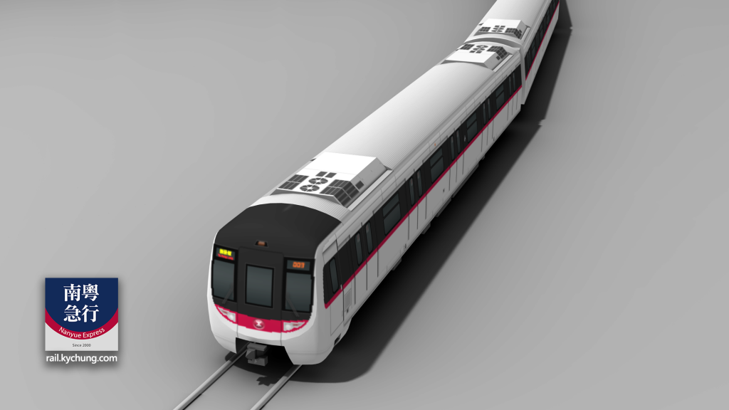 MTR Urban Line C-Train