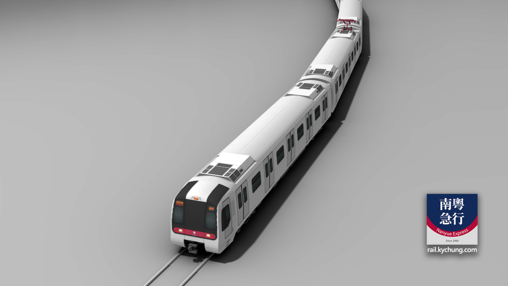 MTR Urban Line K-train
