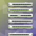 DB ICE3 (Class 403) “This is green” Special Livery