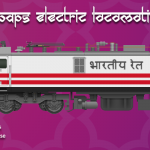 Indian Railways WAP5 Locomotive