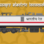 Indian Railways WAP7 Locomotive