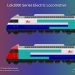 KCR Lok2000 Locomotive