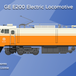 台鐵 E200 電力機車