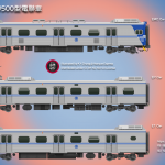 台鐵EMU500型電聯車