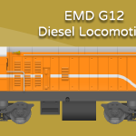 TRA G12 (R20) Diesel Locomotive