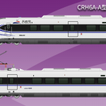 China Railway Highspeed CRH6A-A