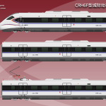 China Railway Highspeed CRH6F