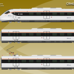 China Railway Highspeed CRH6F