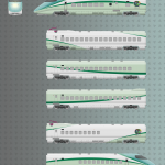 新幹線E3系700番台電車「とれいゆ」