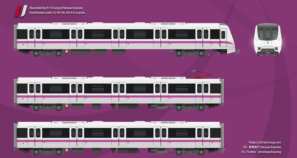 深圳地鐵8號線中車株機列車