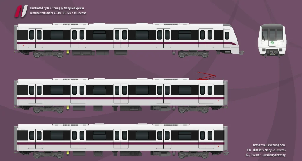 深圳地鐵11號線中車株機列車