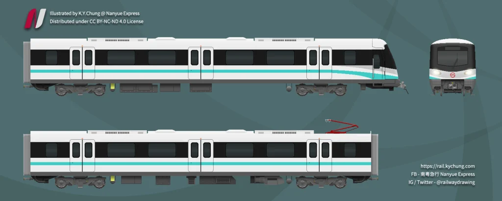 上海地鐵16A01型列車