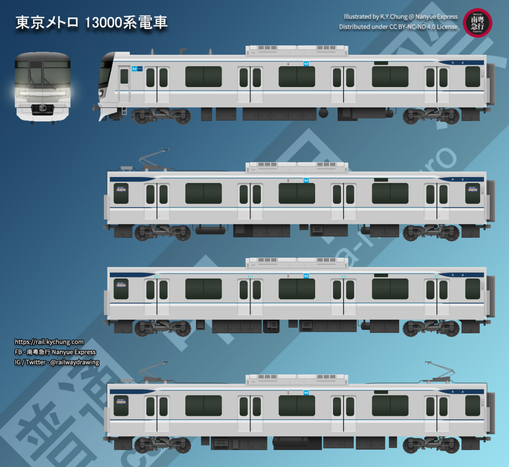 東京メトロ13000系電車