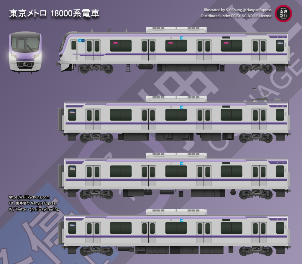 東京メトロ18000系電車