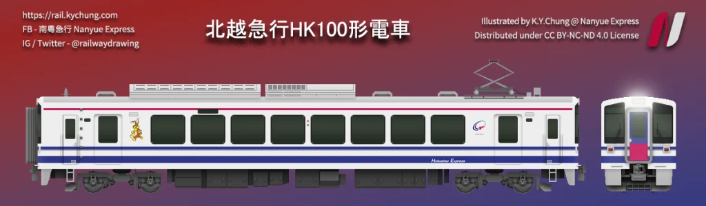 北越急行HK100形電車