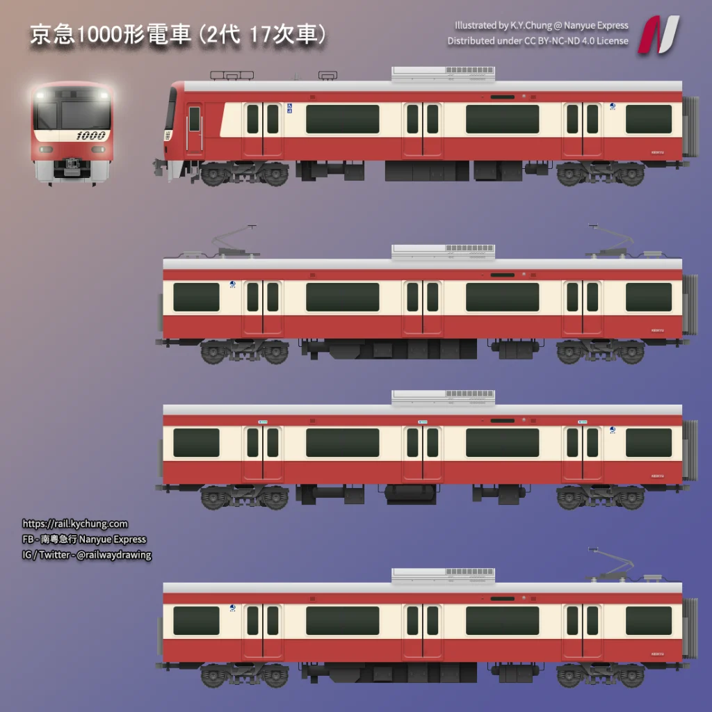 京急1000形電車 (2代17次車)