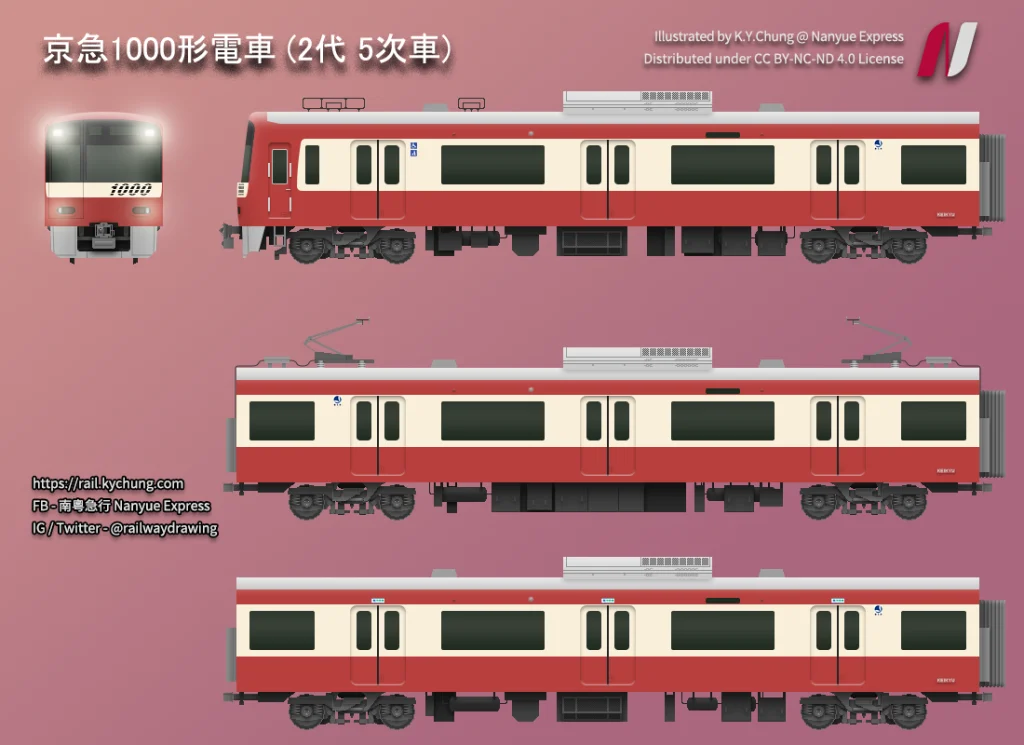 京急1000形電車 (2代5次車)