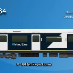 British Rail Class 484 (Island Line livery)