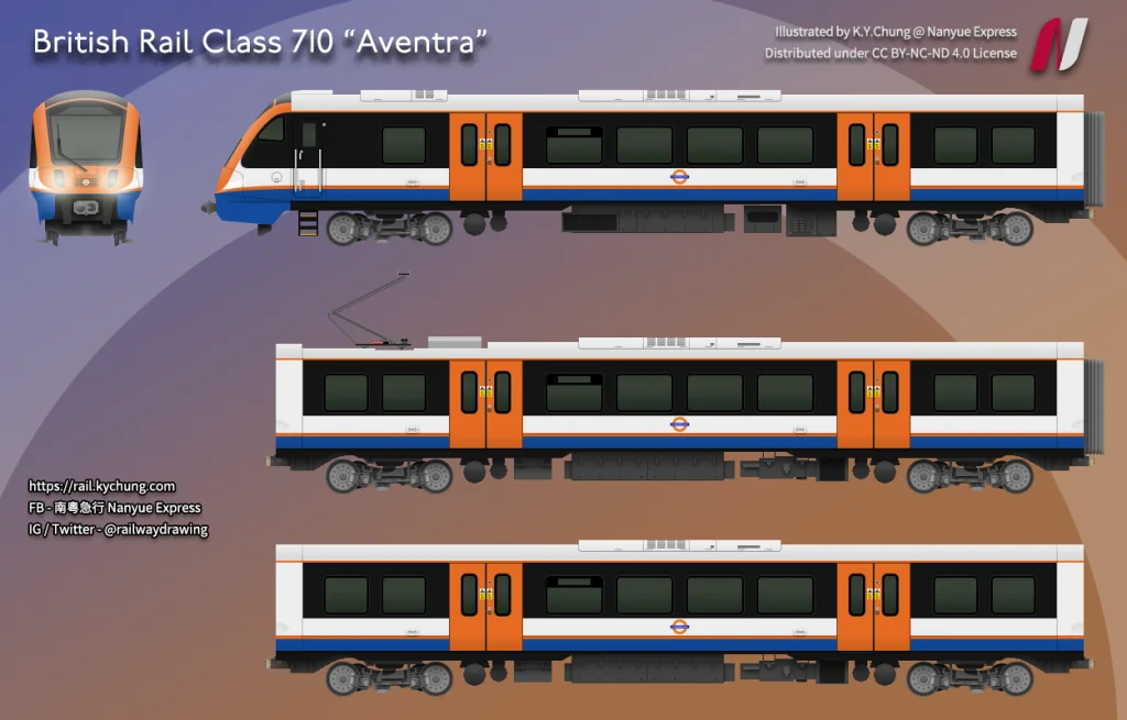 British Rail Class 710 "Aventra"