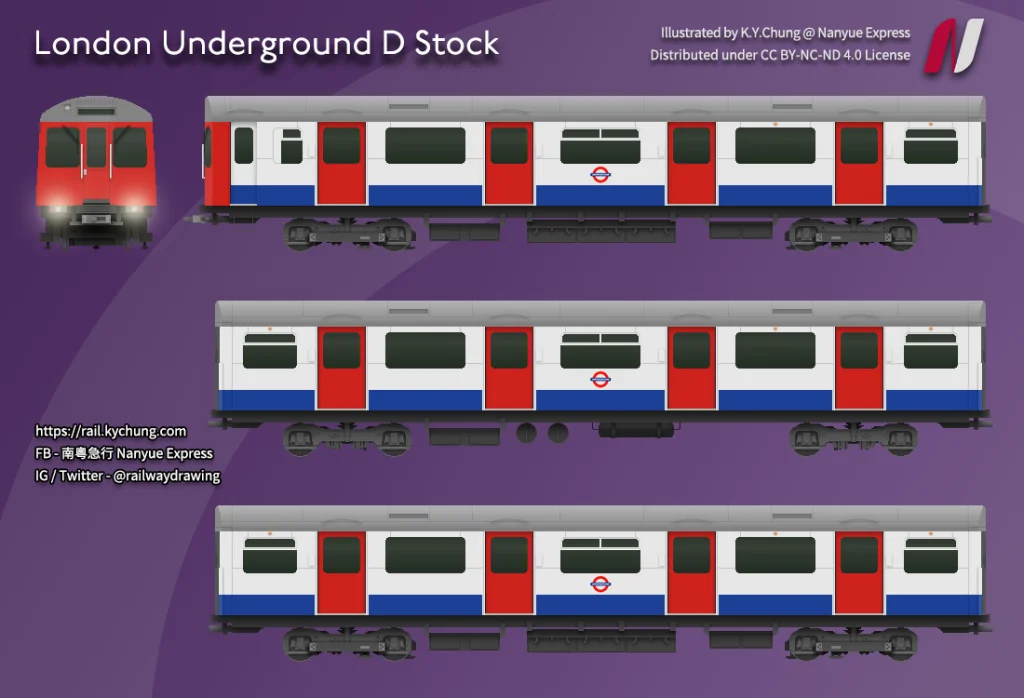 London Underground D Stock