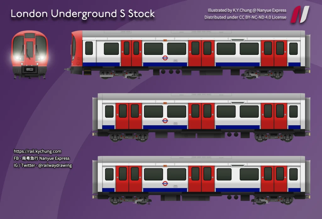London Underground S Stock