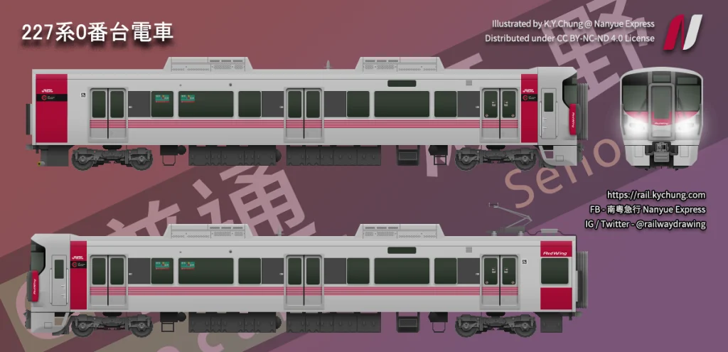 JR西日本227系0番台