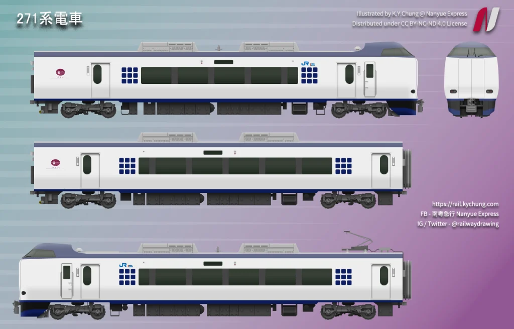 JR西日本271系