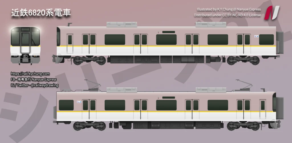 近鉄6820系