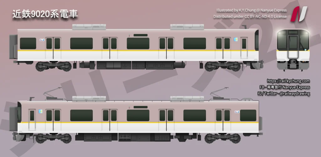 近鉄9020系