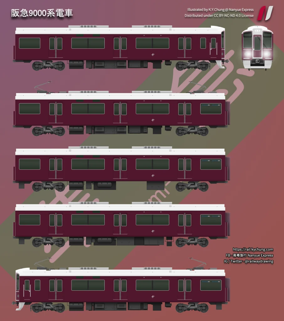 阪急9000系電車