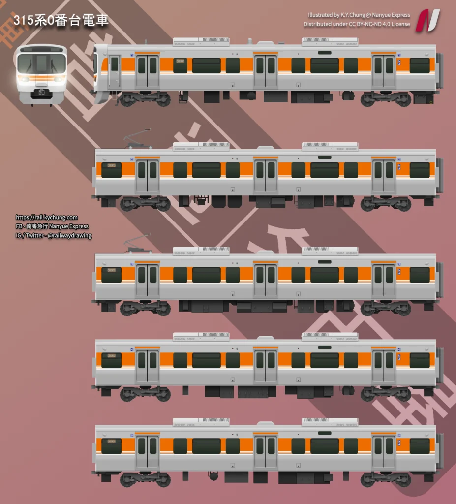 JR東海315系電車
