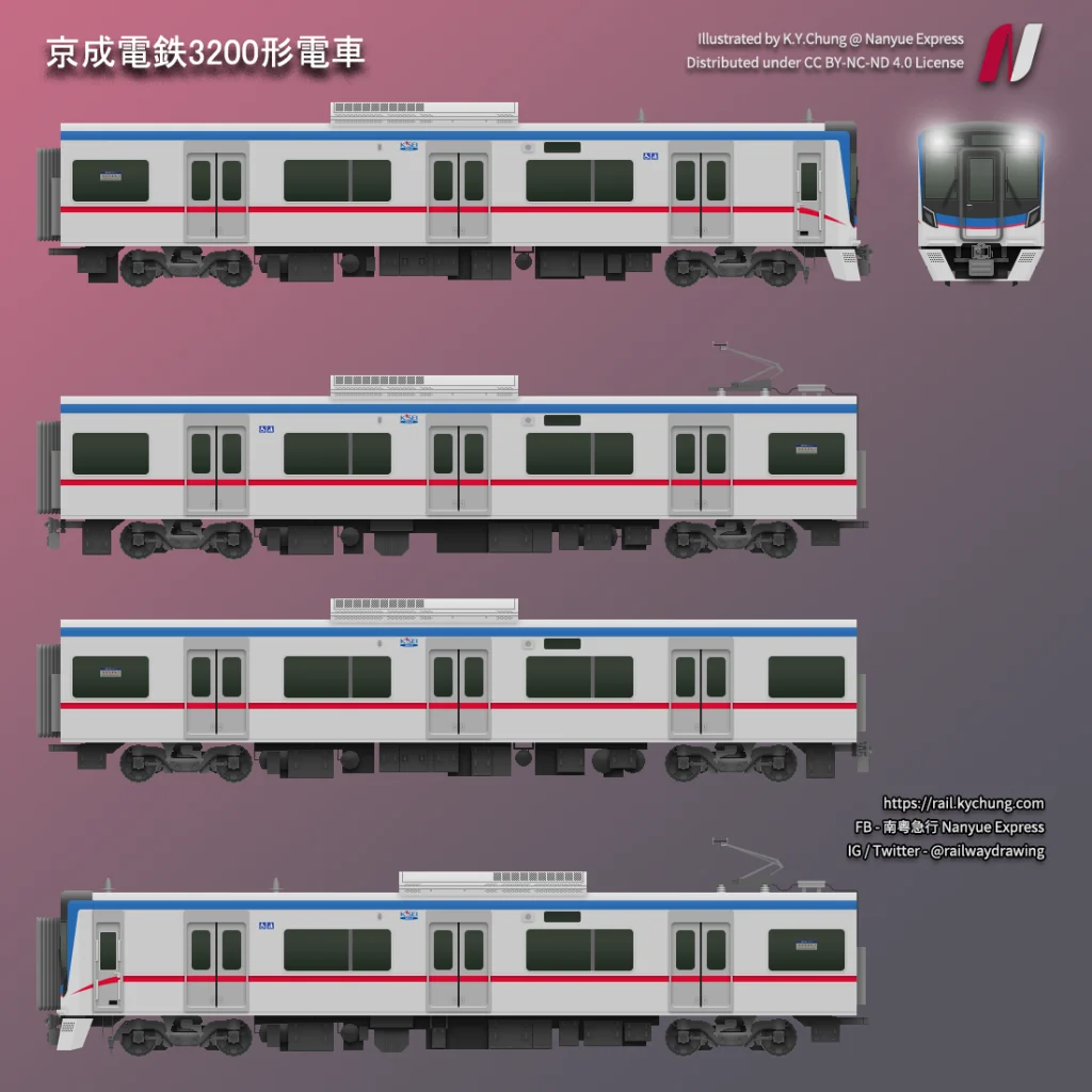 京成3200形電車 (2代)